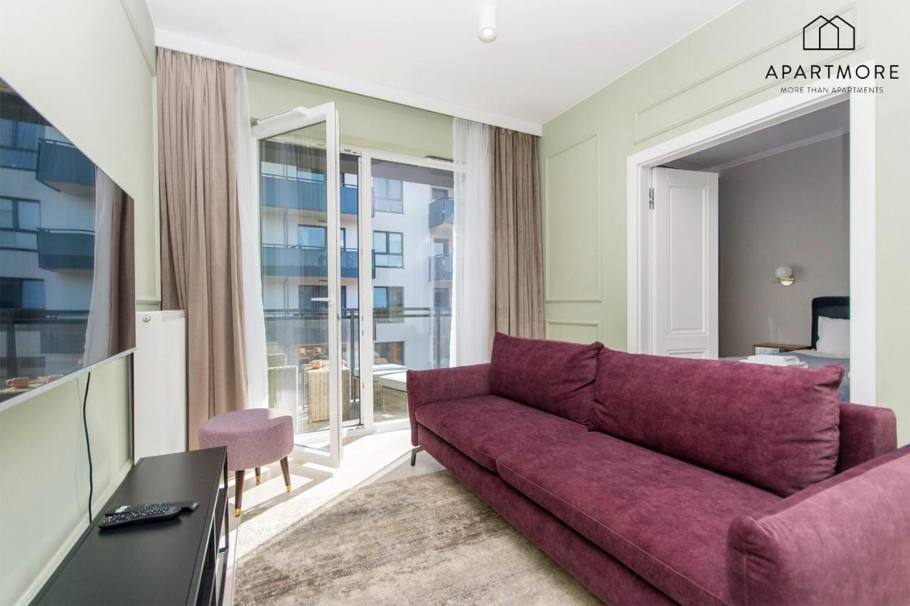 City Center - Walowa I Popieluszki By Apartmore Гданск Екстериор снимка