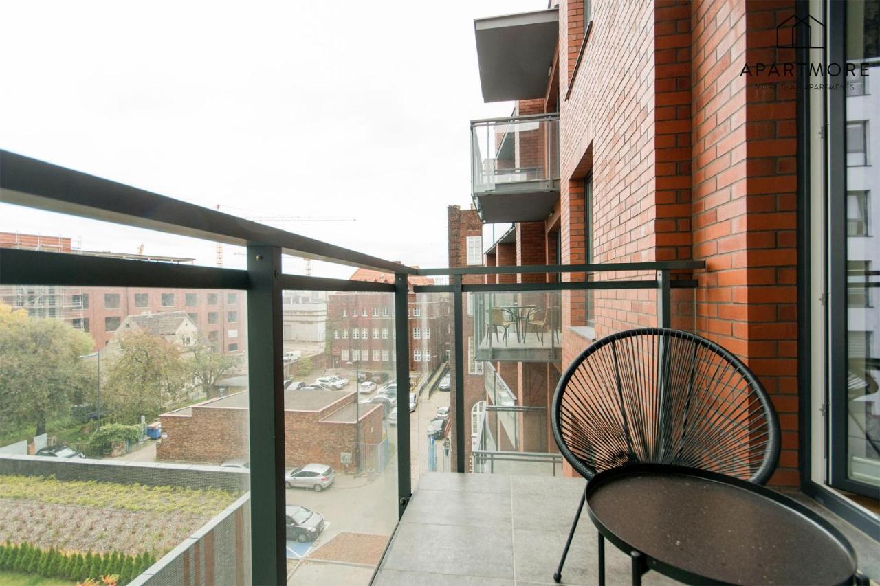 City Center - Walowa I Popieluszki By Apartmore Гданск Екстериор снимка