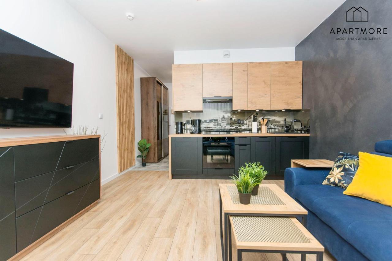 City Center - Walowa I Popieluszki By Apartmore Гданск Екстериор снимка