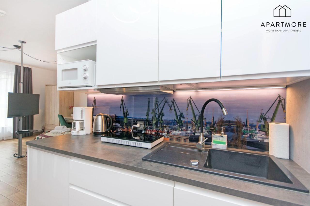 City Center - Walowa I Popieluszki By Apartmore Гданск Екстериор снимка