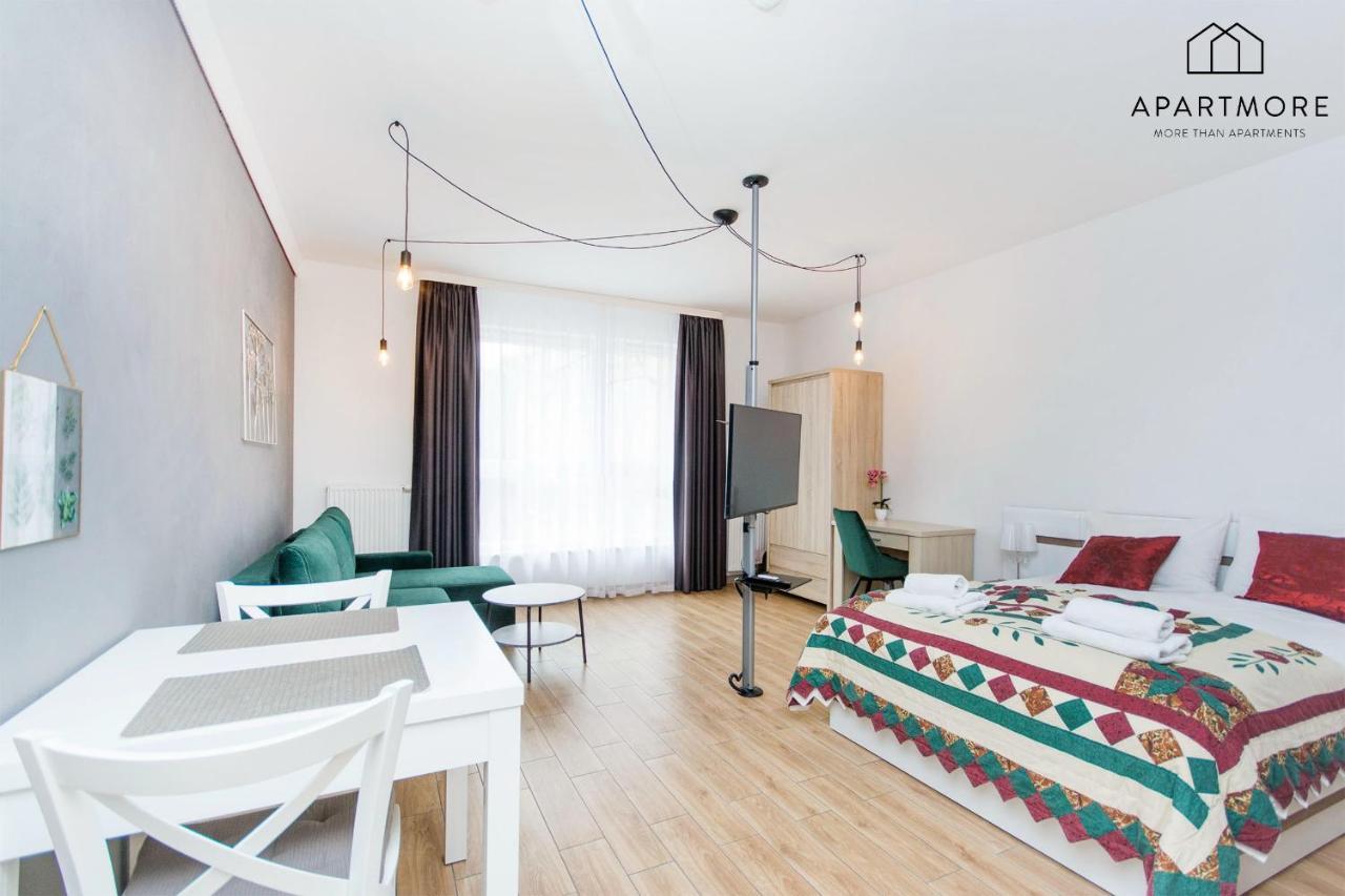 City Center - Walowa I Popieluszki By Apartmore Гданск Екстериор снимка