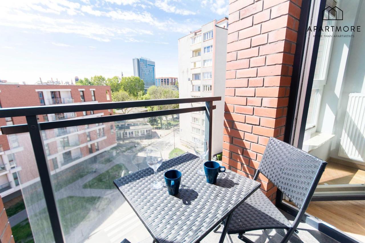 City Center - Walowa I Popieluszki By Apartmore Гданск Екстериор снимка