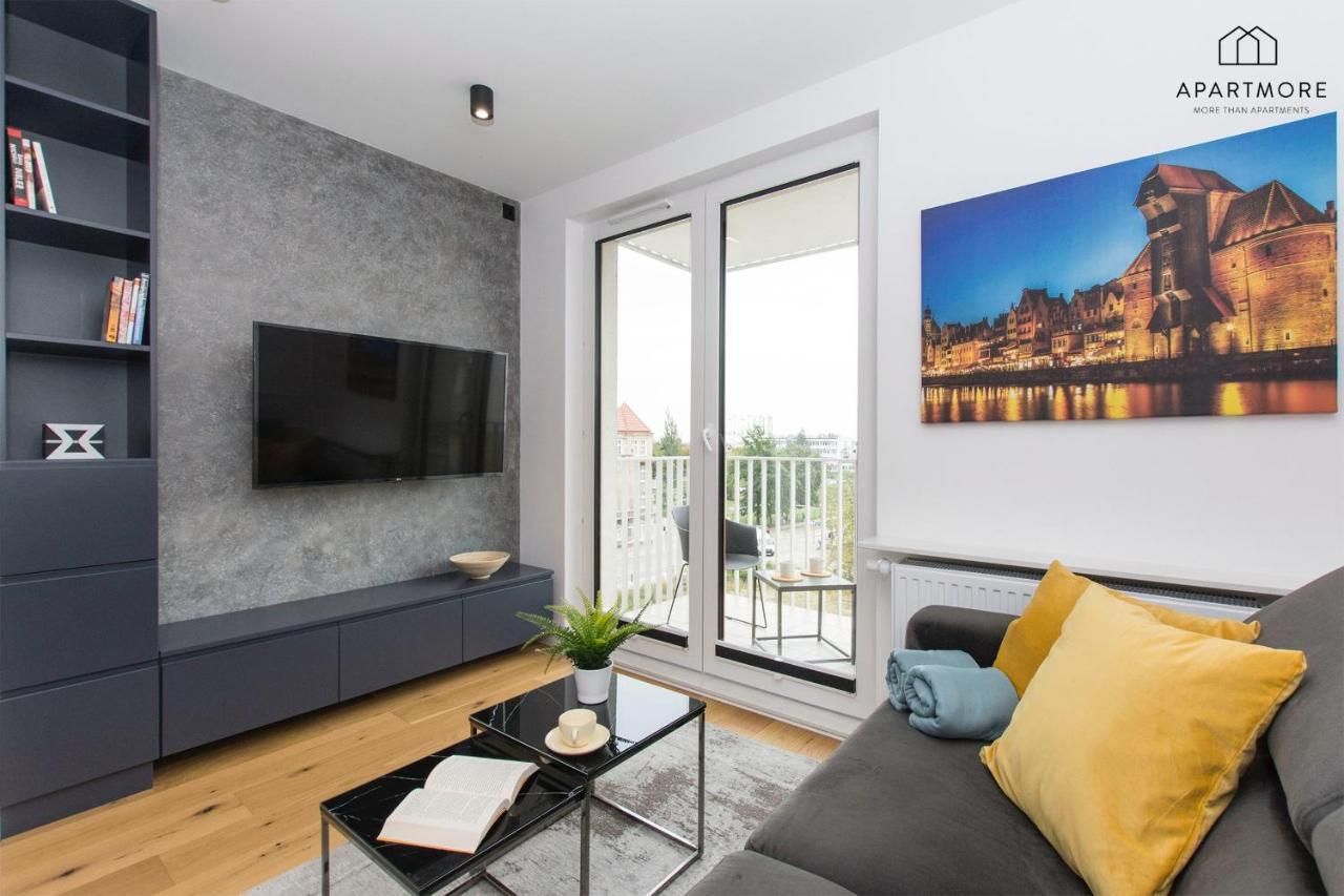 City Center - Walowa I Popieluszki By Apartmore Гданск Екстериор снимка