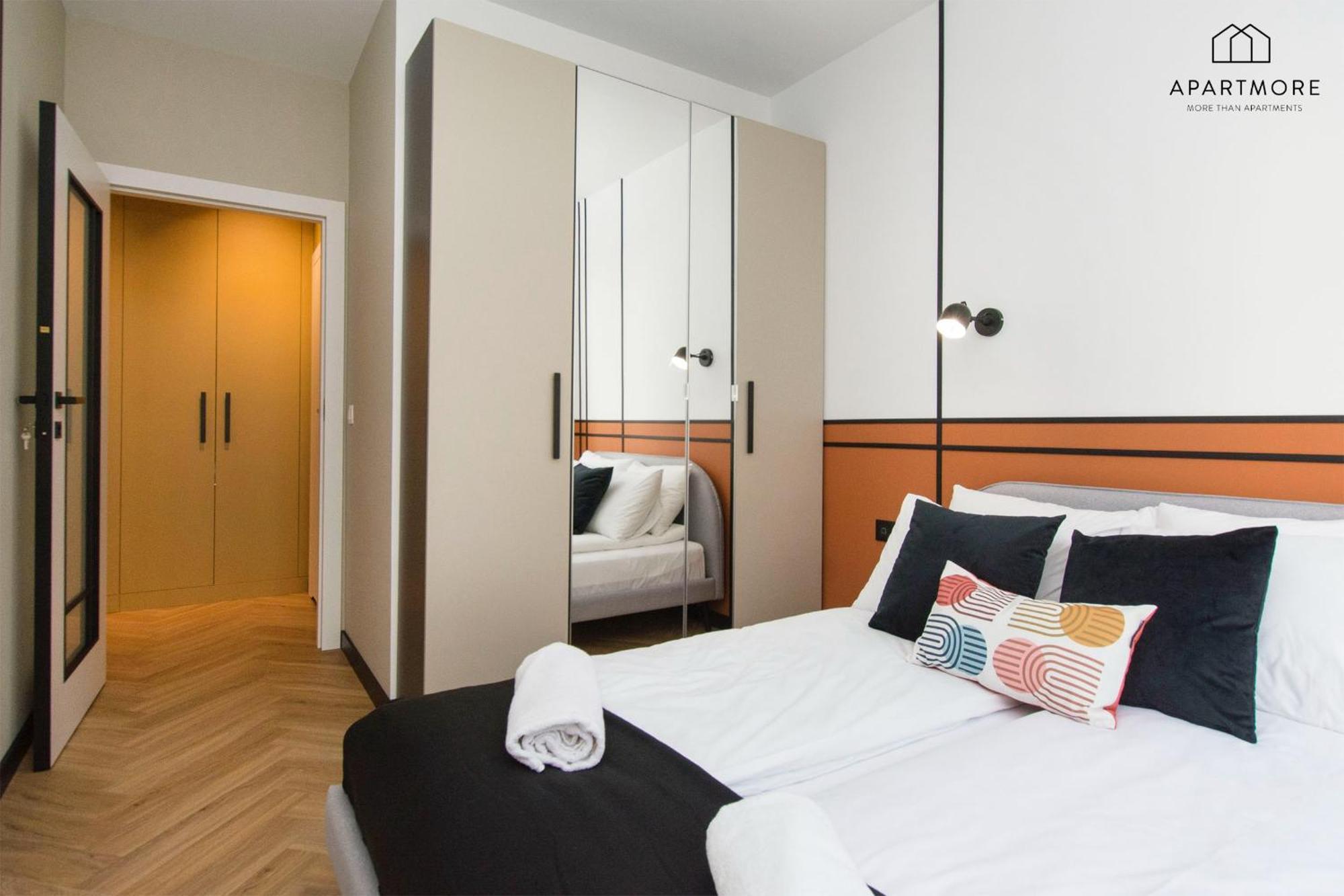 City Center - Walowa I Popieluszki By Apartmore Гданск Екстериор снимка