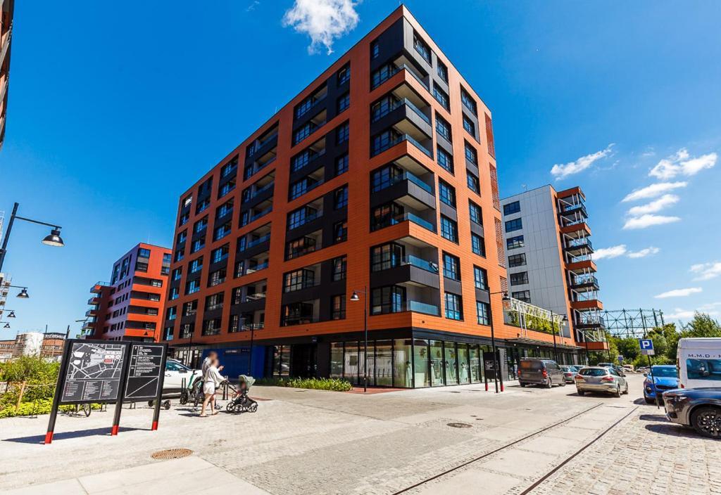 City Center - Walowa I Popieluszki By Apartmore Гданск Екстериор снимка
