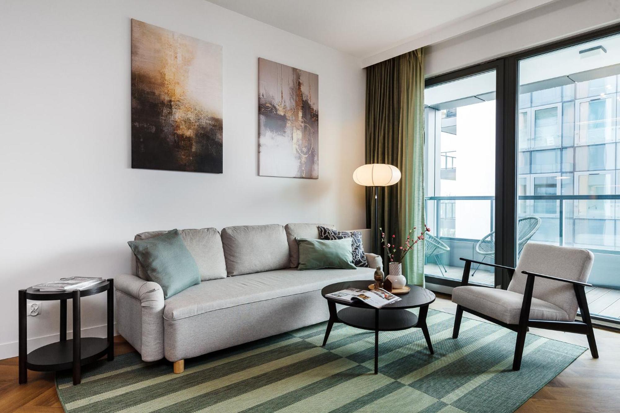 City Center - Walowa I Popieluszki By Apartmore Гданск Екстериор снимка