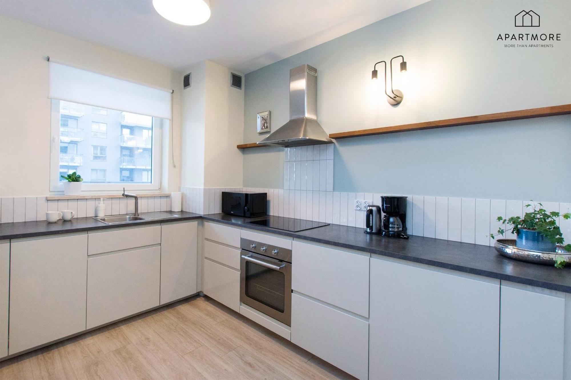 City Center - Walowa I Popieluszki By Apartmore Гданск Екстериор снимка