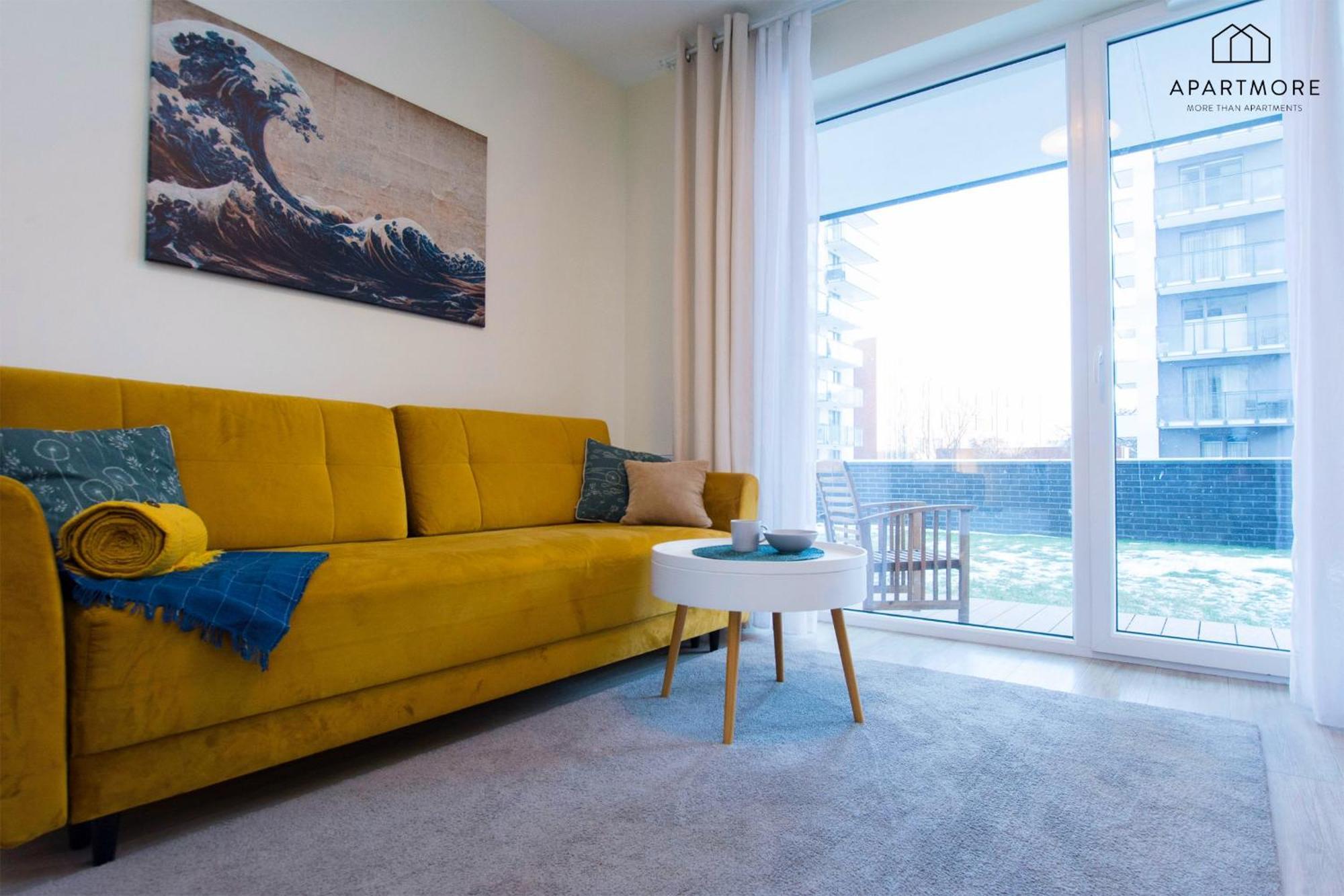 City Center - Walowa I Popieluszki By Apartmore Гданск Екстериор снимка