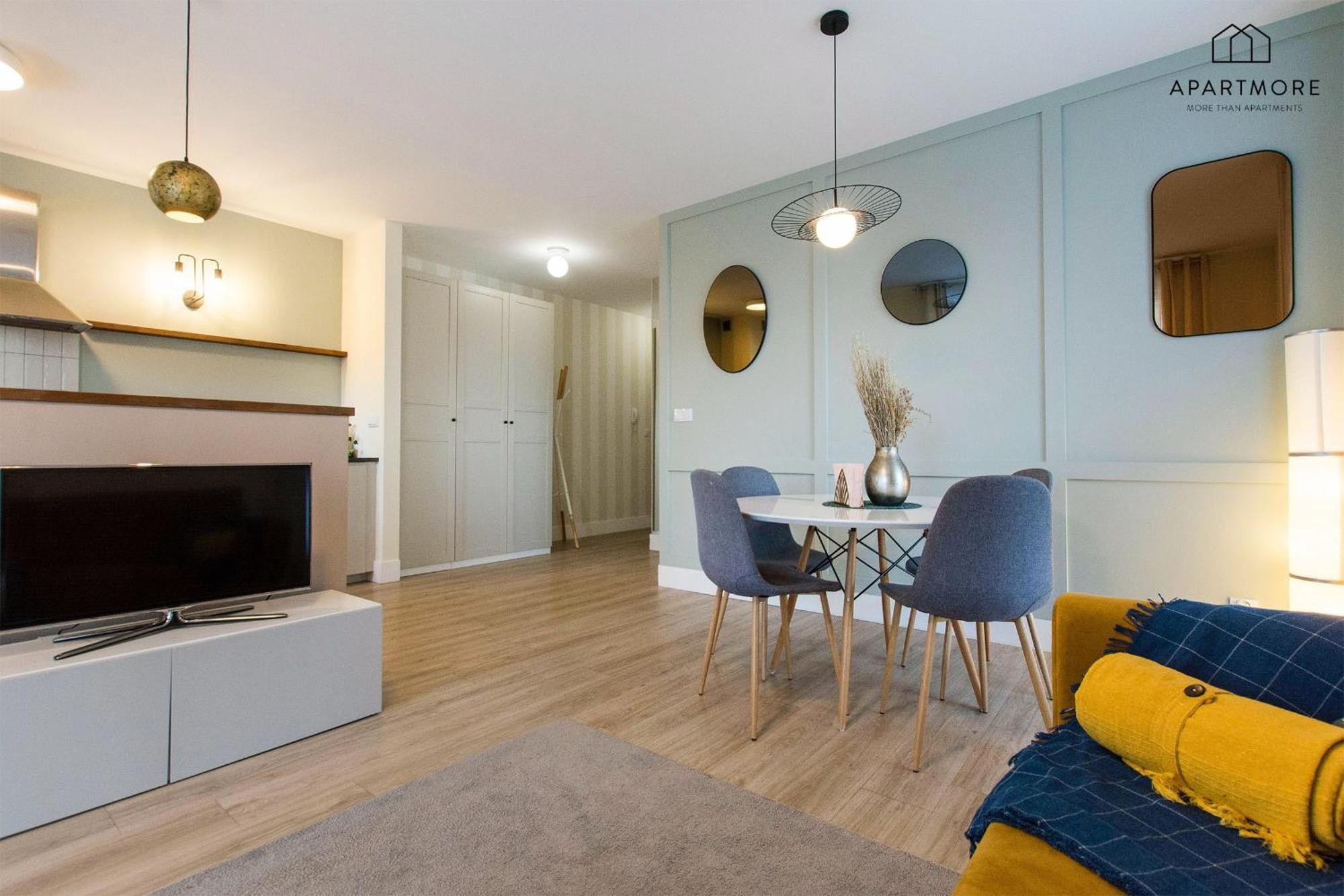 City Center - Walowa I Popieluszki By Apartmore Гданск Екстериор снимка