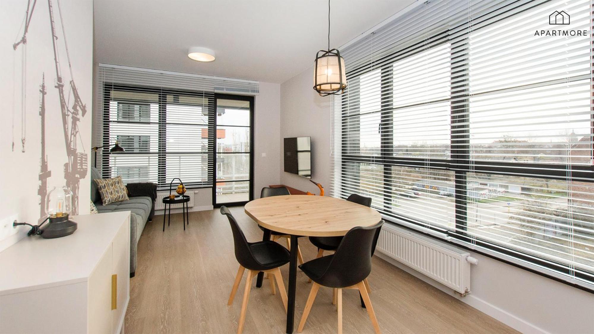 City Center - Walowa I Popieluszki By Apartmore Гданск Екстериор снимка