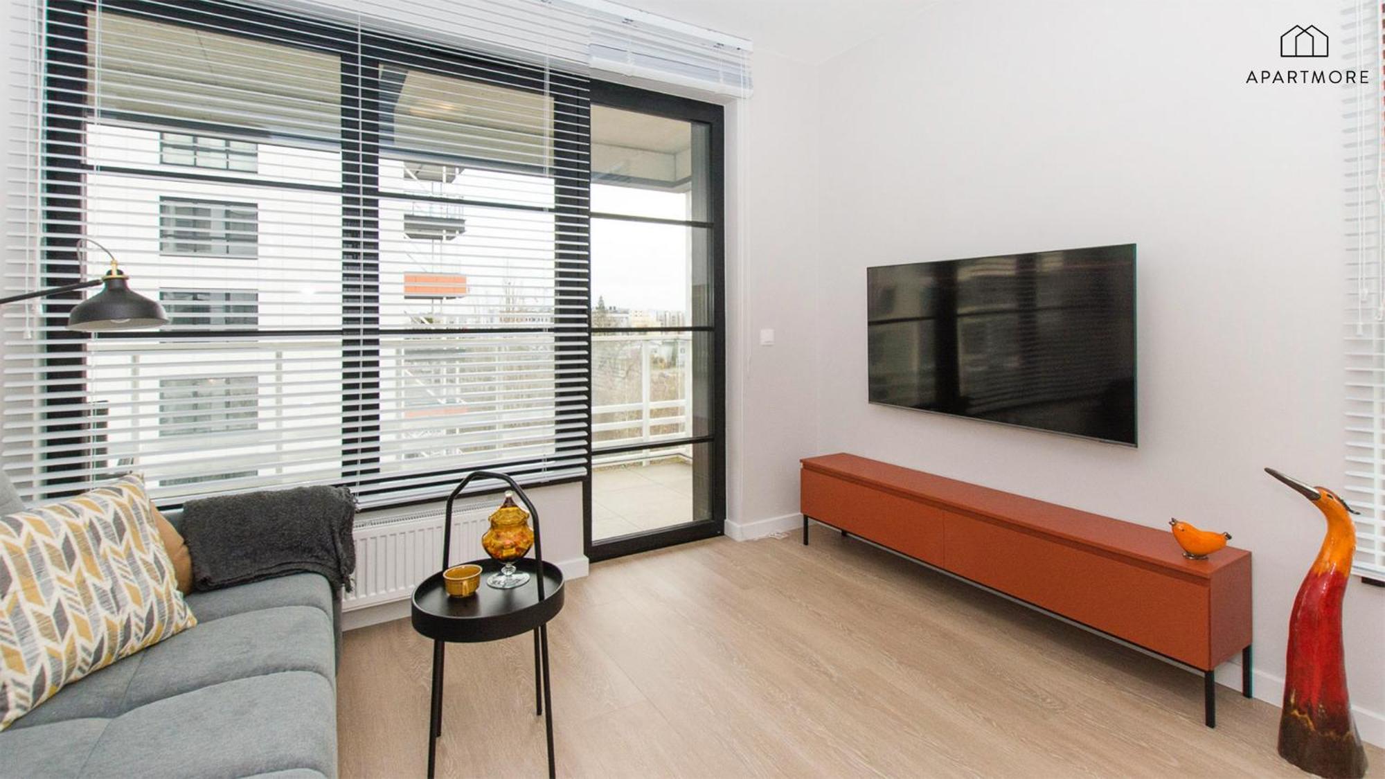 City Center - Walowa I Popieluszki By Apartmore Гданск Екстериор снимка